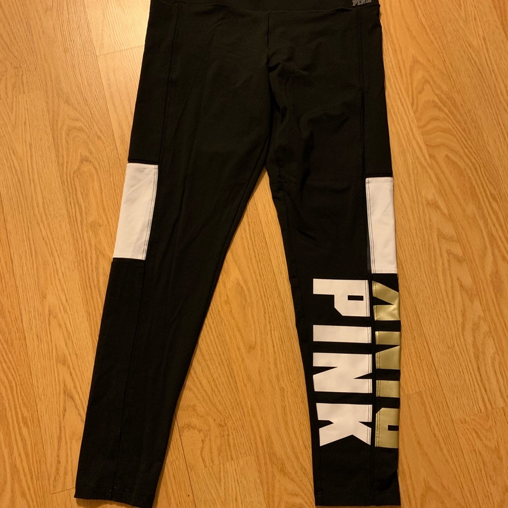 Pink Athletic Pants